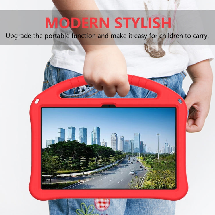 For Honor Pad X9 EVA Shockproof Tablet Case with Holder(Red) - Honor by PMC TechLife | Online Shopping South Africa | PMC TechLife | Buy Now Pay Later Mobicred