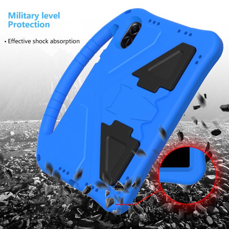 For Honor Pad X8a EVA Shockproof Tablet Case with Holder(Blue) - free shipping - PMC TechLife - Order now!