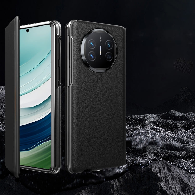 For Huawei Mate X5 Side Window All-inclusive Shockproof Phone Case(Indigo) - Huawei Cases by PMC TechLife | Online Shopping South Africa | PMC TechLife | Buy Now Pay Later Mobicred