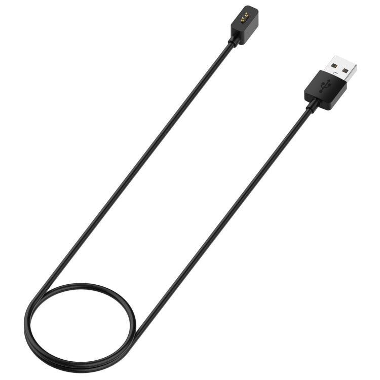 For Xiaomi Smart Band 8 Active Smart Watch Charging Cable, Length:60cm(Black) - Charger by PMC TechLife | Online Shopping South Africa | PMC TechLife | Buy Now Pay Later Mobicred