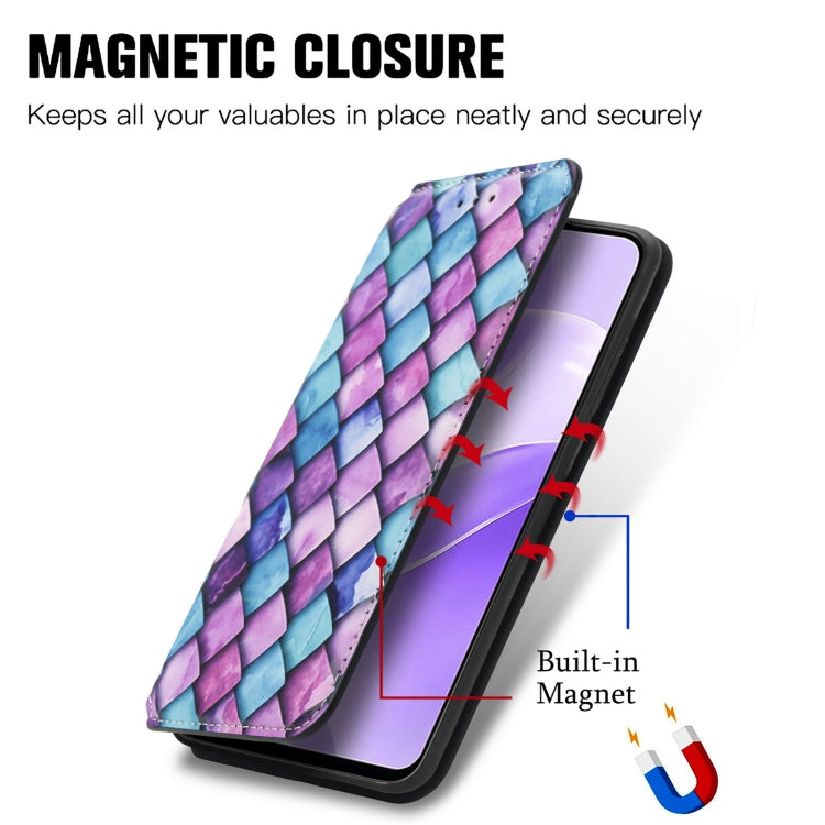 For Ulefone Note 15 CaseNeo Colorful Magnetic Leather Phone Case(Rhombus Mandala) - Ulefone Cases by PMC Jewellery | Online Shopping South Africa | PMC Jewellery | Buy Now Pay Later Mobicred