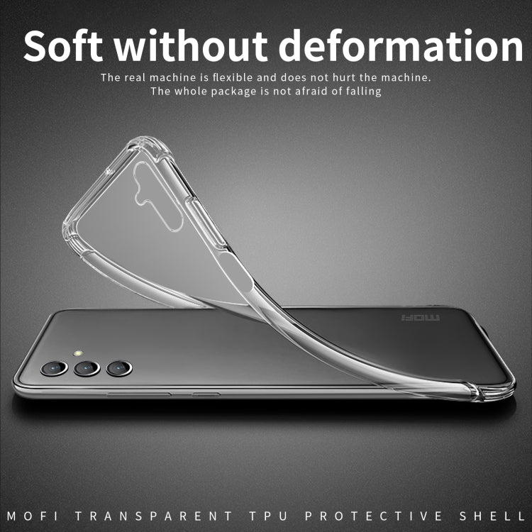 For Samsung Galaxy A55 MOFI Ming Series Ultra-thin TPU Phone Case(Transparent) - Galaxy Phone Cases by MOFI | Online Shopping South Africa | PMC TechLife | Buy Now Pay Later Mobicred