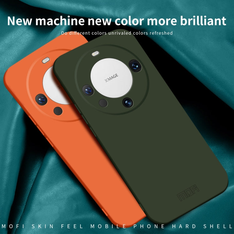 For Huawei Mate 60 MOFI Qin Series Skin Feel All-inclusive PC Phone Case(Beige) - Huawei Cases by MOFI | Online Shopping South Africa | PMC TechLife