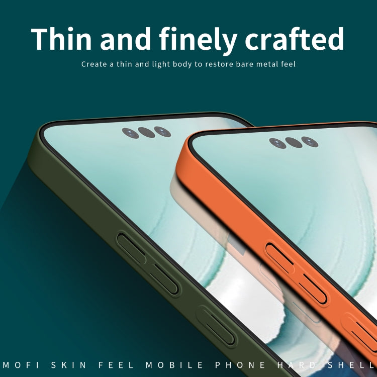 For Huawei Mate 60 Pro MOFI Qin Series Skin Feel All-inclusive PC Phone Case(Blue) - Huawei Cases by MOFI | Online Shopping South Africa | PMC TechLife | Buy Now Pay Later Mobicred