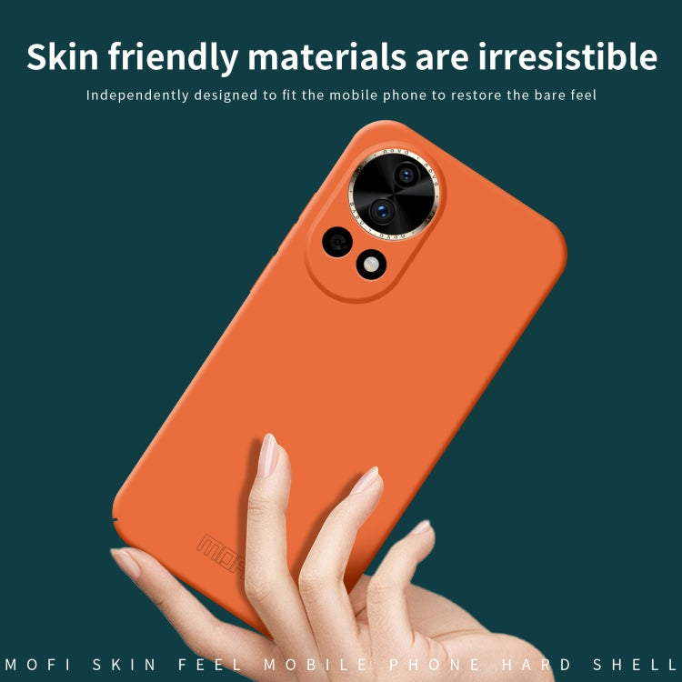 For Huawei nova 12 MOFI Qin Series Skin Feel All-inclusive PC Phone Case(Pink) - free shipping - PMC TechLife - Order now!