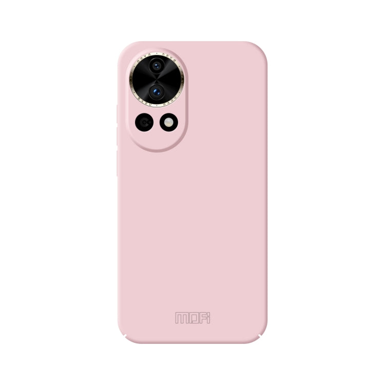 For Huawei nova 12 Pro / 12 Ultra MOFI Qin Series Skin Feel All-inclusive PC Phone Case(Pink) - Huawei Cases by MOFI | Online Shopping South Africa | PMC TechLife | Buy Now Pay Later Mobicred
