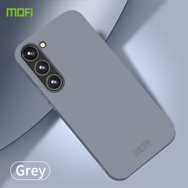 For Samsung Galaxy S23 5G MOFI Qin Series Skin Feel All-inclusive PC Phone Case(Gray) - Galaxy S23 5G Cases by MOFI | Online Shopping South Africa | PMC TechLife | Buy Now Pay Later Mobicred