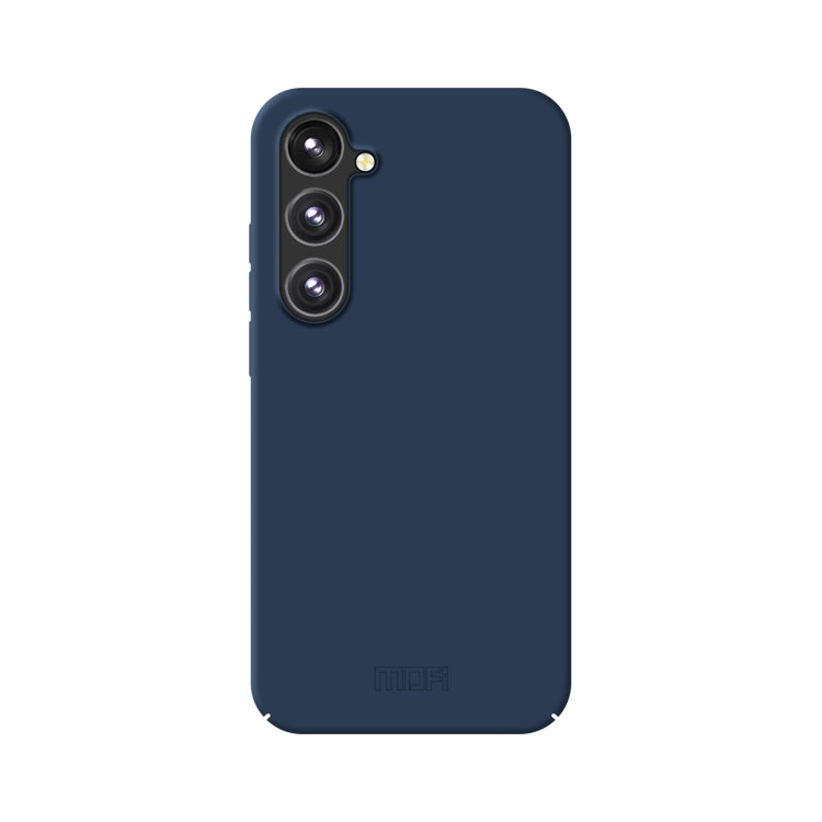 For Samsung Galaxy S23 FE 5G MOFI Qin Series Skin Feel All-inclusive PC Phone Case(Blue) - Galaxy Phone Cases by MOFI | Online Shopping South Africa | PMC TechLife | Buy Now Pay Later Mobicred