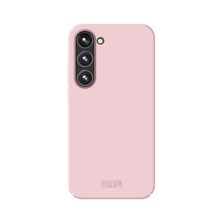 For Samsung Galaxy A54 5G MOFI Qin Series Skin Feel All-inclusive PC Phone Case(Pink) - Galaxy Phone Cases by MOFI | Online Shopping South Africa | PMC TechLife | Buy Now Pay Later Mobicred