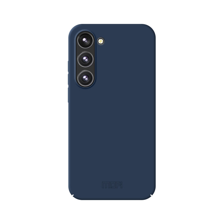 For Samsung Galaxy S24 5G MOFI Qin Series Skin Feel All-inclusive PC Phone Case(Blue) - free shipping - PMC TechLife - Order now!