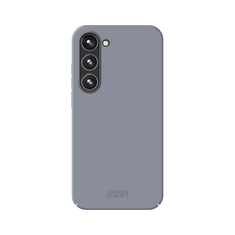 For Samsung Galaxy S24 5G MOFI Qin Series Skin Feel All-inclusive PC Phone Case(Gray) - Galaxy S24 5G Cases by MOFI | Online Shopping South Africa | PMC TechLife