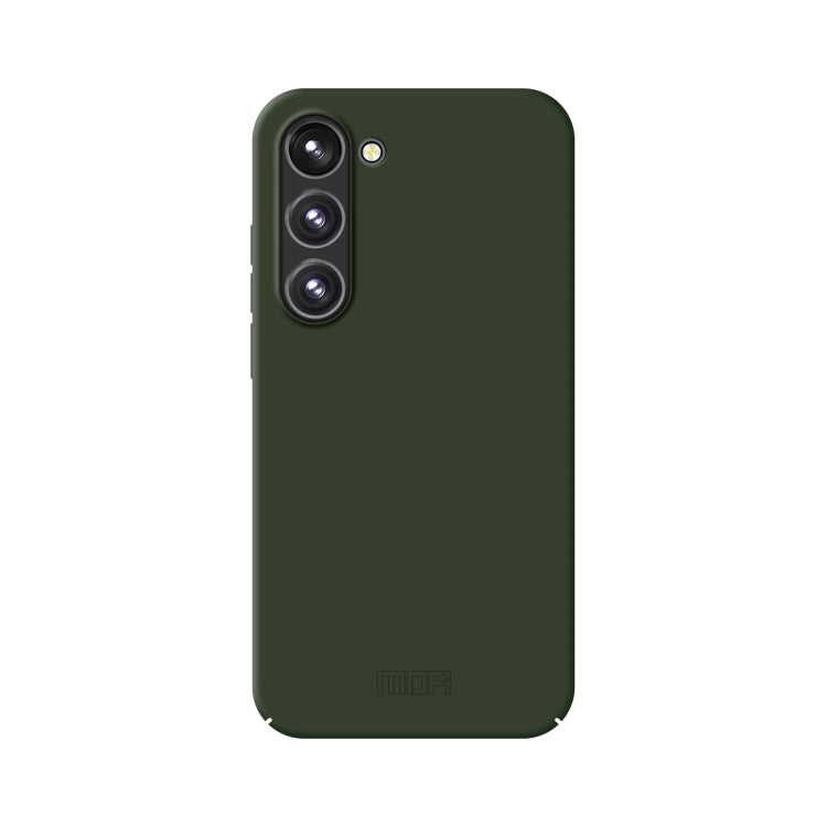 For Samsung Galaxy S24 5G MOFI Qin Series Skin Feel All-inclusive PC Phone Case(Green) - Galaxy S24 5G Cases by MOFI | Online Shopping South Africa | PMC TechLife | Buy Now Pay Later Mobicred