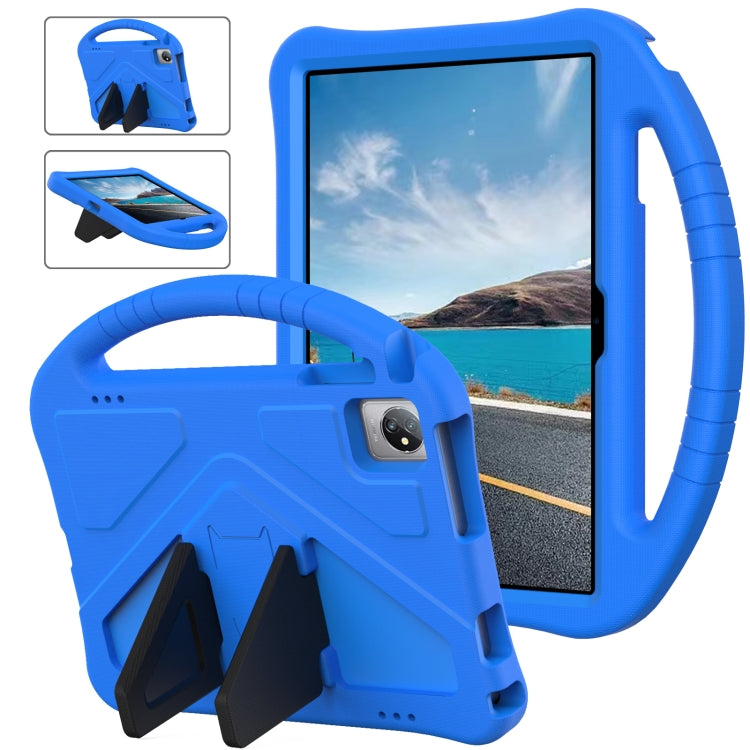 For Teclast M40 Plus 2022 EVA Shockproof Tablet Case with Holder(Blue) - free shipping - PMC TechLife - Order now!