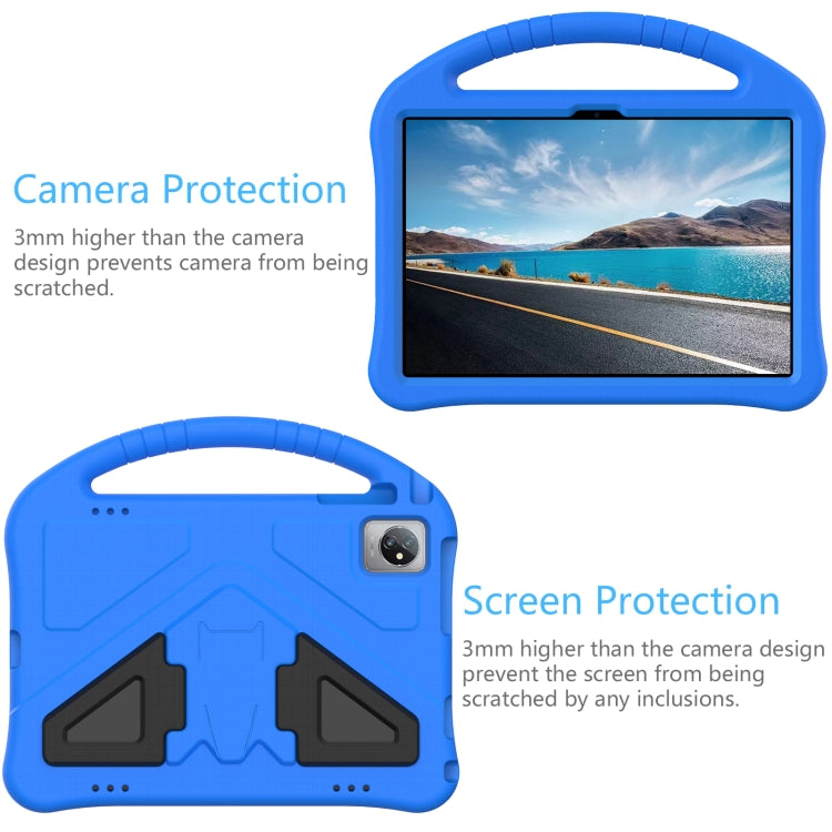 For Teclast M40 Plus 2022 EVA Shockproof Tablet Case with Holder(Blue) - free shipping - PMC TechLife - Order now!