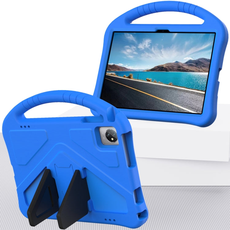 For Teclast M40 Plus 2022 EVA Shockproof Tablet Case with Holder(Blue) - free shipping - PMC TechLife - Order now!
