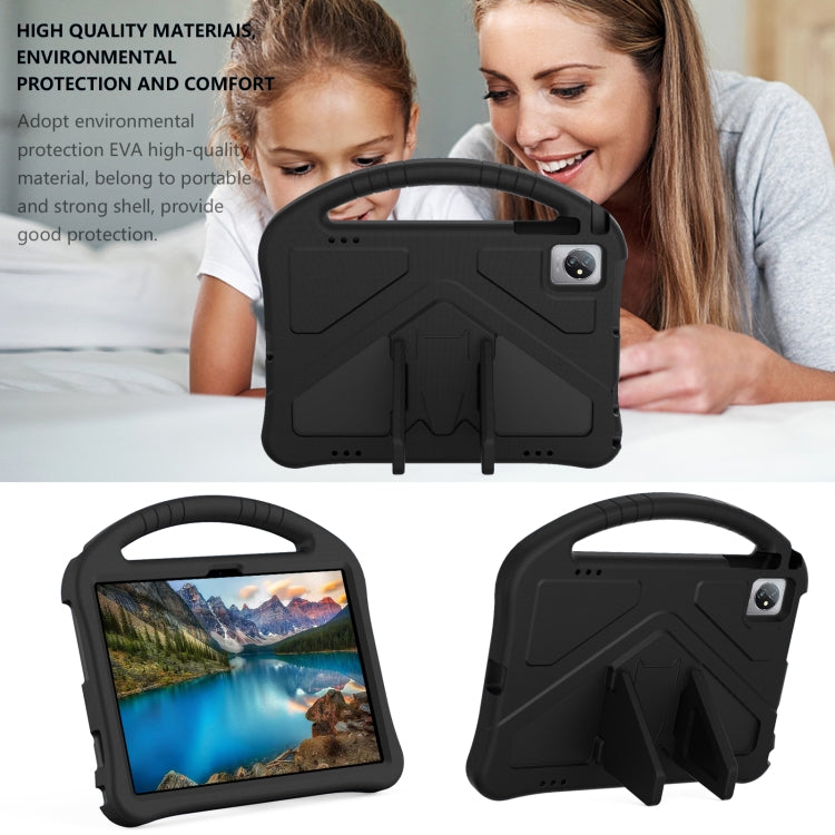 For Teclast P40HD 2022 / P40S 2023 EVA Shockproof Tablet Case with Holder(Black) - Teclast by PMC TechLife | Online Shopping South Africa | PMC TechLife | Buy Now Pay Later Mobicred