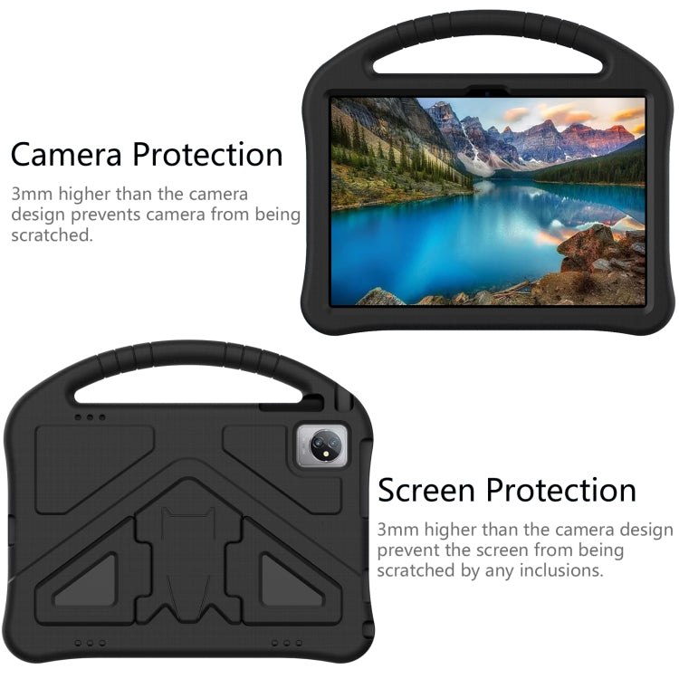 For Teclast P40HD 2022 / P40S 2023 EVA Shockproof Tablet Case with Holder(Black) - Teclast by PMC TechLife | Online Shopping South Africa | PMC TechLife | Buy Now Pay Later Mobicred