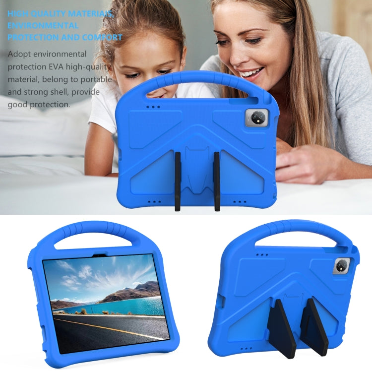 For Teclast P40HD 2022 / P40S 2023 EVA Shockproof Tablet Case with Holder(Blue) - Teclast by PMC TechLife | Online Shopping South Africa | PMC TechLife | Buy Now Pay Later Mobicred