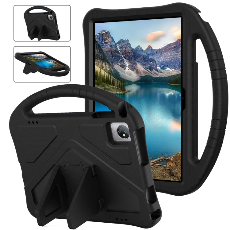 For Teclast M40 SE 2022 EVA Shockproof Tablet Case with Holder(Black) - free shipping - PMC TechLife - Order now!