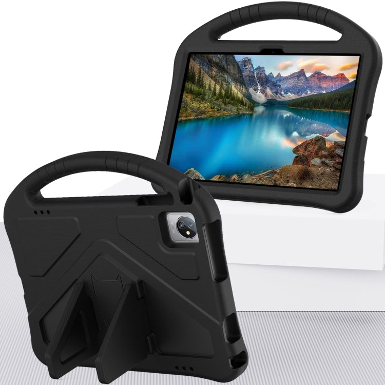 For Teclast M40 SE 2022 EVA Shockproof Tablet Case with Holder(Black) - free shipping - PMC TechLife - Order now!