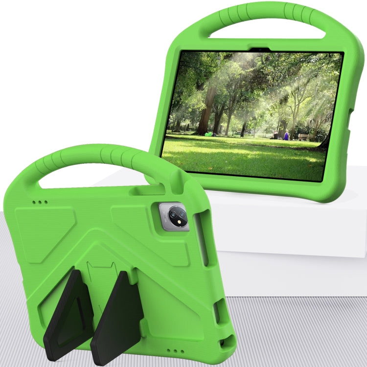 For Teclast  P30S / P20S / P20HD 2022 EVA Shockproof Tablet Case with Holder(Green) - free shipping - PMC TechLife - Order now!
