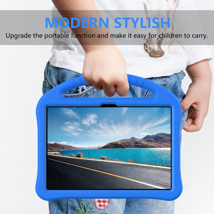 For Teclast  P30S / P20S / P20HD 2022 EVA Shockproof Tablet Case with Holder(Blue) - Teclast by PMC TechLife | Online Shopping South Africa | PMC TechLife | Buy Now Pay Later Mobicred