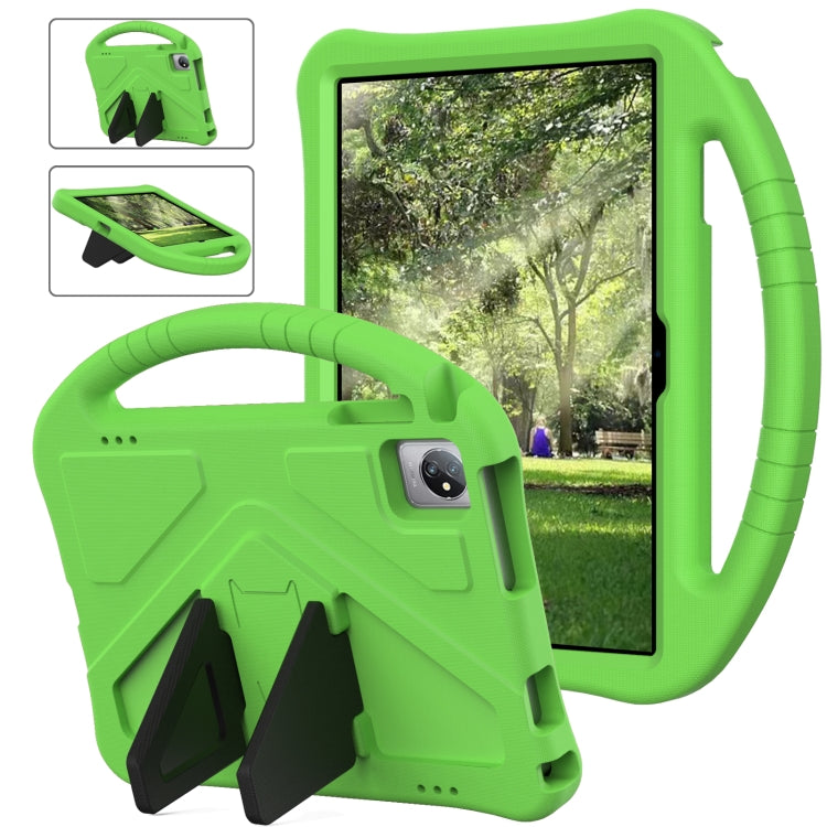 For Blackview Tab 8 2020 EVA Shockproof Tablet Case with Holder(Green) - Others by PMC TechLife | Online Shopping South Africa | PMC TechLife
