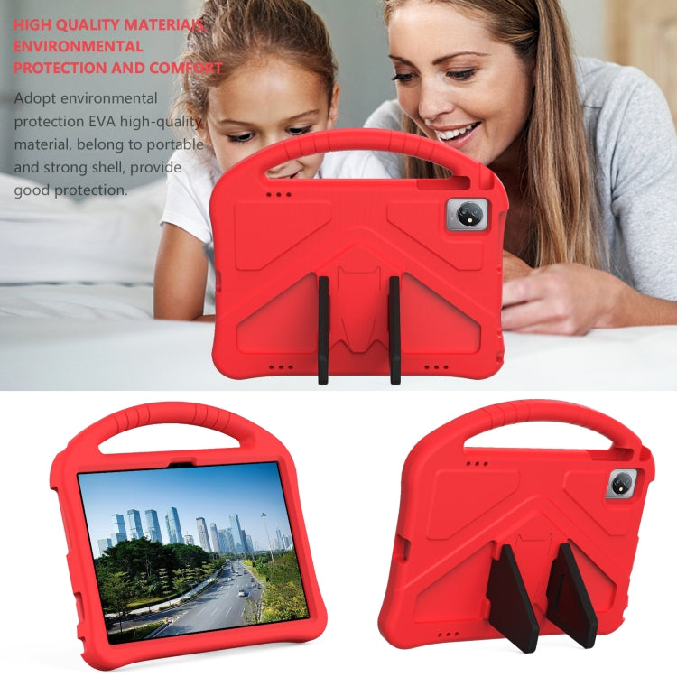 For Blackview Tab 8 2020 EVA Shockproof Tablet Case with Holder(Red) - free shipping - PMC TechLife - Order now!