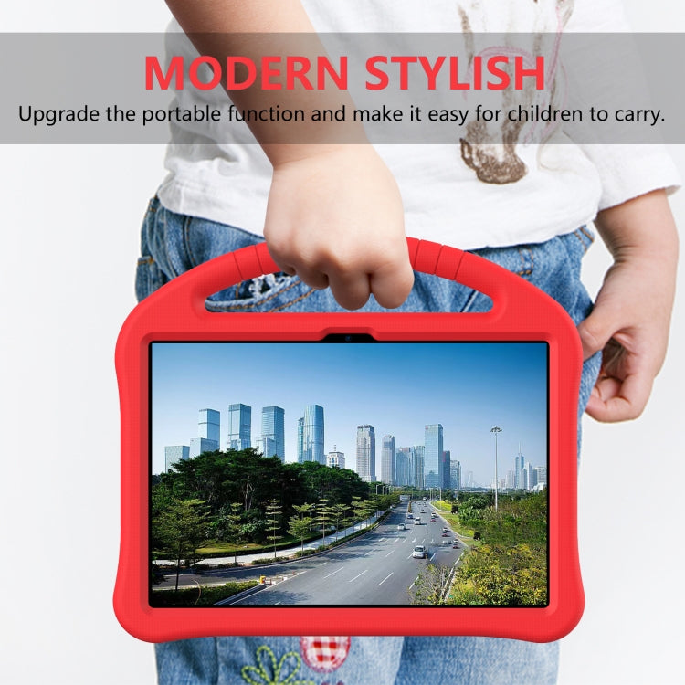 For Blackview Tab 8 2020 EVA Shockproof Tablet Case with Holder(Red) - free shipping - PMC TechLife - Order now!