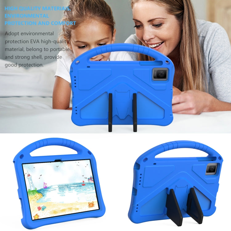 For Blackview Tab 11 WiFi 2023 / SE / 2021 EVA Shockproof Tablet Case with Holder(Blue) - Others by PMC TechLife | Online Shopping South Africa | PMC TechLife