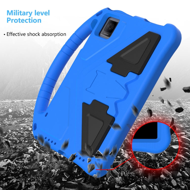 For Blackview Tab 11 WiFi 2023 / SE / 2021 EVA Shockproof Tablet Case with Holder(Blue) - Others by PMC TechLife | Online Shopping South Africa | PMC TechLife