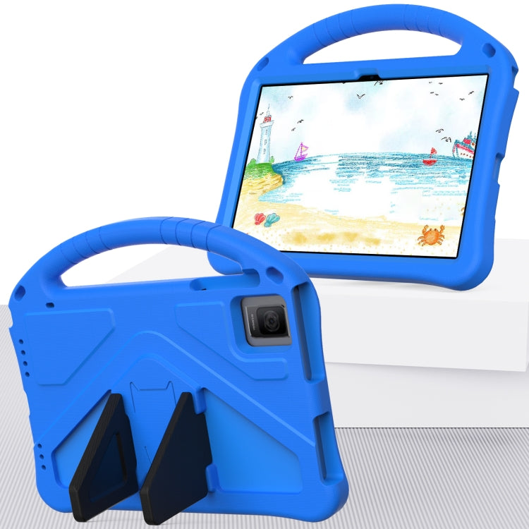 For Blackview Tab 11 WiFi 2023 / SE / 2021 EVA Shockproof Tablet Case with Holder(Blue) - Others by PMC TechLife | Online Shopping South Africa | PMC TechLife