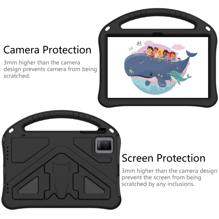 For Blackview Osal Pad 15 2023 10.36 EVA Shockproof Tablet Case with Holder(Black) - Others by PMC TechLife | Online Shopping South Africa | PMC TechLife
