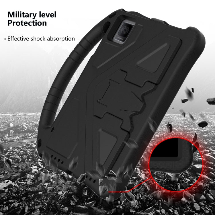 For Blackview Osal Pad 15 2023 10.36 EVA Shockproof Tablet Case with Holder(Black) - Others by PMC TechLife | Online Shopping South Africa | PMC TechLife