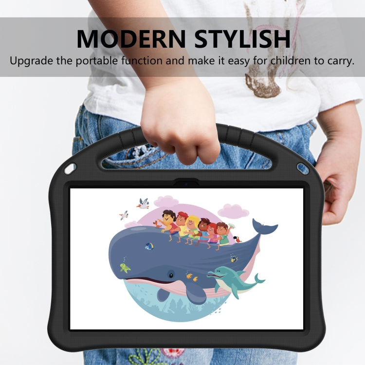 For Blackview Osal Pad 15 2023 10.36 EVA Shockproof Tablet Case with Holder(Black) - Others by PMC TechLife | Online Shopping South Africa | PMC TechLife