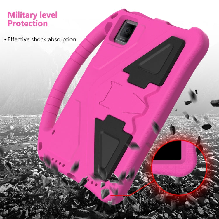 For Blackview Osal Pad 15 2023 10.36 EVA Shockproof Tablet Case with Holder(Rose Red) - Others by PMC TechLife | Online Shopping South Africa | PMC TechLife
