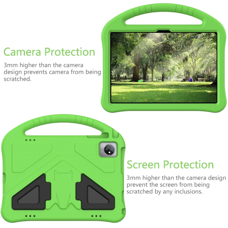 For DragonTouch NotePad 102 10 2023 EVA Shockproof Tablet Case with Holder(Green) - Others by PMC TechLife | Online Shopping South Africa | PMC TechLife | Buy Now Pay Later Mobicred