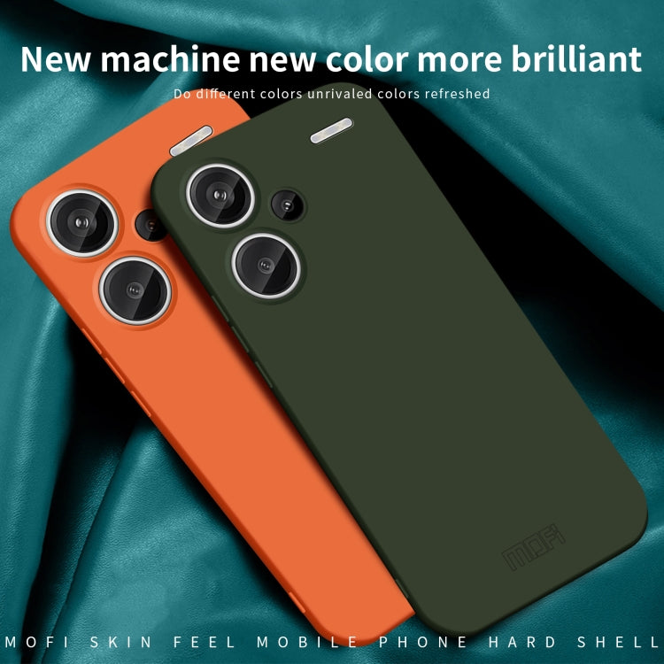 For Xiaomi Redmi Note 13 Pro+ MOFI Qin Series Skin Feel All-inclusive PC Phone Case(Pink) - Note 13 Pro+ Cases by MOFI | Online Shopping South Africa | PMC TechLife
