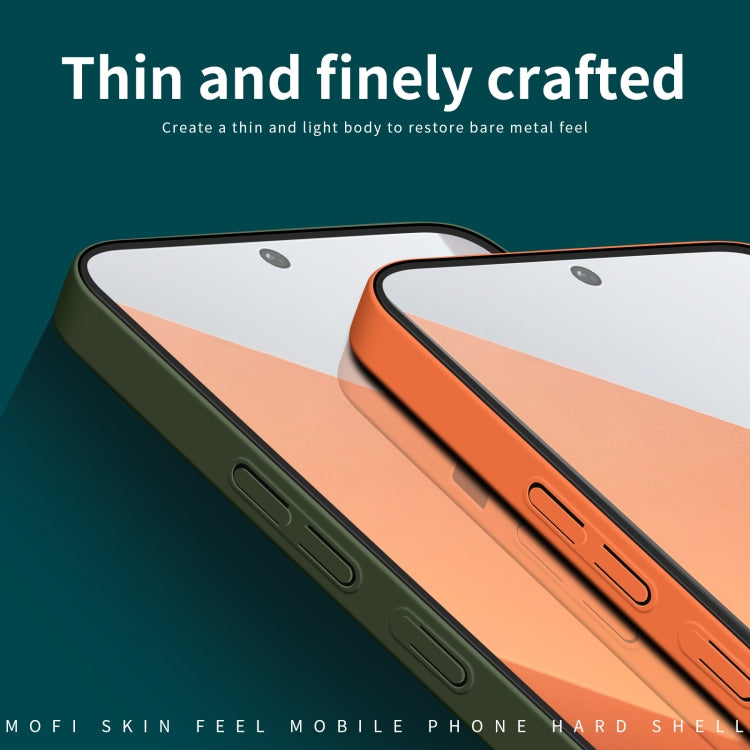 For Xiaomi Redmi Note 13 Pro+ MOFI Qin Series Skin Feel All-inclusive PC Phone Case(Pink) - Note 13 Pro+ Cases by MOFI | Online Shopping South Africa | PMC TechLife