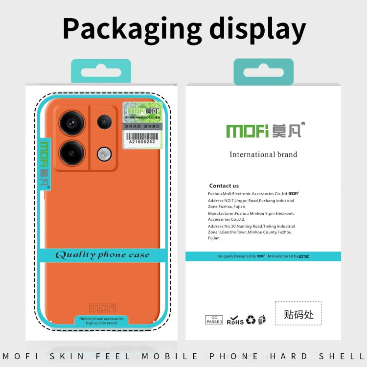 For Xiaomi 14 Pro MOFI Qin Series Skin Feel All-inclusive PC Phone Case(Pink) - 14 Pro Cases by MOFI | Online Shopping South Africa | PMC TechLife