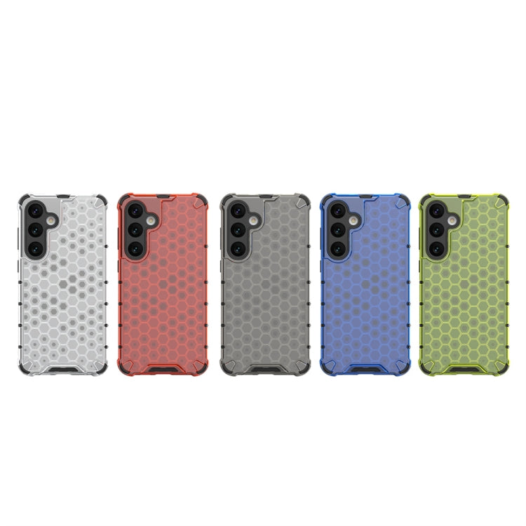 For Samsung Galaxy S24+ 5G Shockproof Honeycomb Phone Case(Green) - Galaxy S24+ 5G Cases by PMC TechLife | Online Shopping South Africa | PMC TechLife