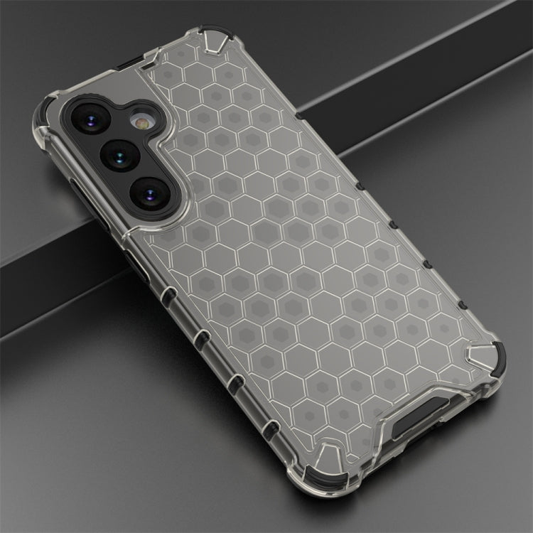 For Samsung Galaxy S24 5G Shockproof Honeycomb Phone Case(Black) - Galaxy S24 5G Cases by PMC TechLife | Online Shopping South Africa | PMC TechLife