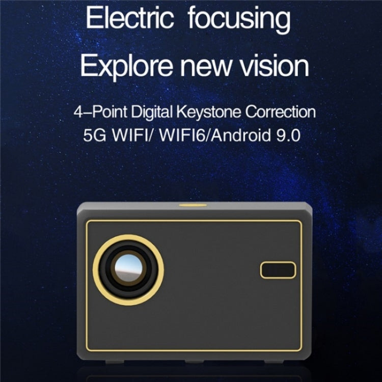 Y7 Portable HD Projector Media Player(AU Plug) - LED Projector by PMC TechLife | Online Shopping South Africa | PMC TechLife | Buy Now Pay Later Mobicred