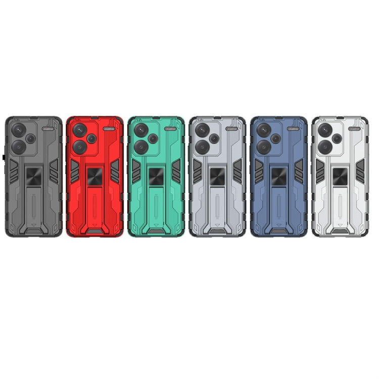 For Redmi Note 13 Pro+ Supersonic Armor PC Hybrid TPU Phone Case(Green) - Note 13 Pro+ Cases by PMC TechLife | Online Shopping South Africa | PMC TechLife | Buy Now Pay Later Mobicred