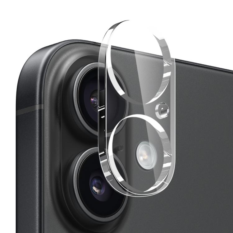 For iPhone 17 NORTHJO 3 in 1 TPU Phone Case with Screen Film and Lens Film(Clear) - iPhone 17 Cases by NORTHJO | Online Shopping South Africa | PMC TechLife | Buy Now Pay Later Mobicred