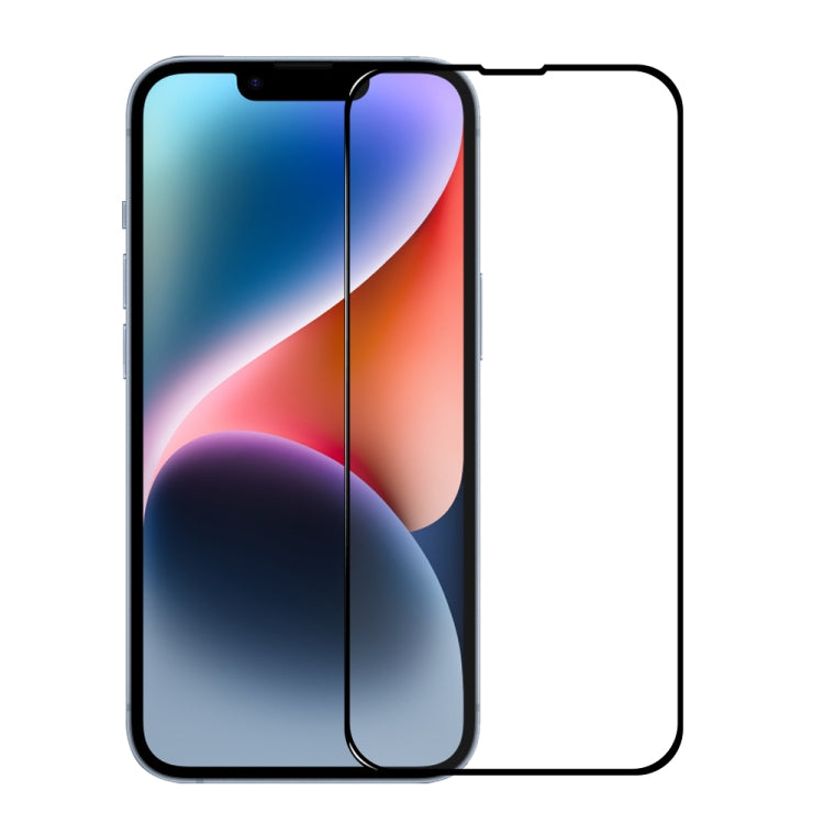 For iPhone 14 / 13 Pro / 13 NORTHJO A++ Screen Protector Full Glue Silk Printing Tempered Glass Film - iPhone 14 Tempered Glass by NORTHJO | Online Shopping South Africa | PMC TechLife