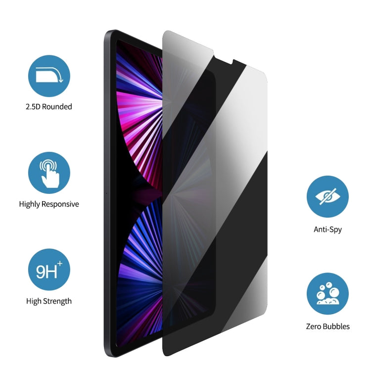 For iPad Air 11 2024 /10th Gen 10.9 2022 ENKAY Hat-Prince 0.33mm 28 Degrees Anti-peeping Privacy Tempered Glass Film - free shipping - PMC TechLife - Order now!