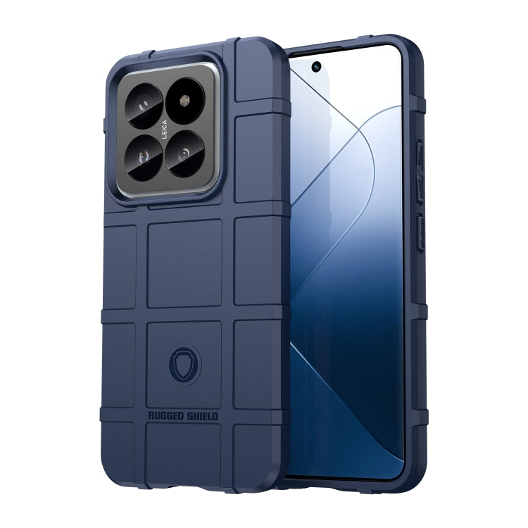 For  Xiaomi 14 Full Coverage Shockproof TPU Phone Case(Blue) - free shipping - PMC TechLife - Order now!