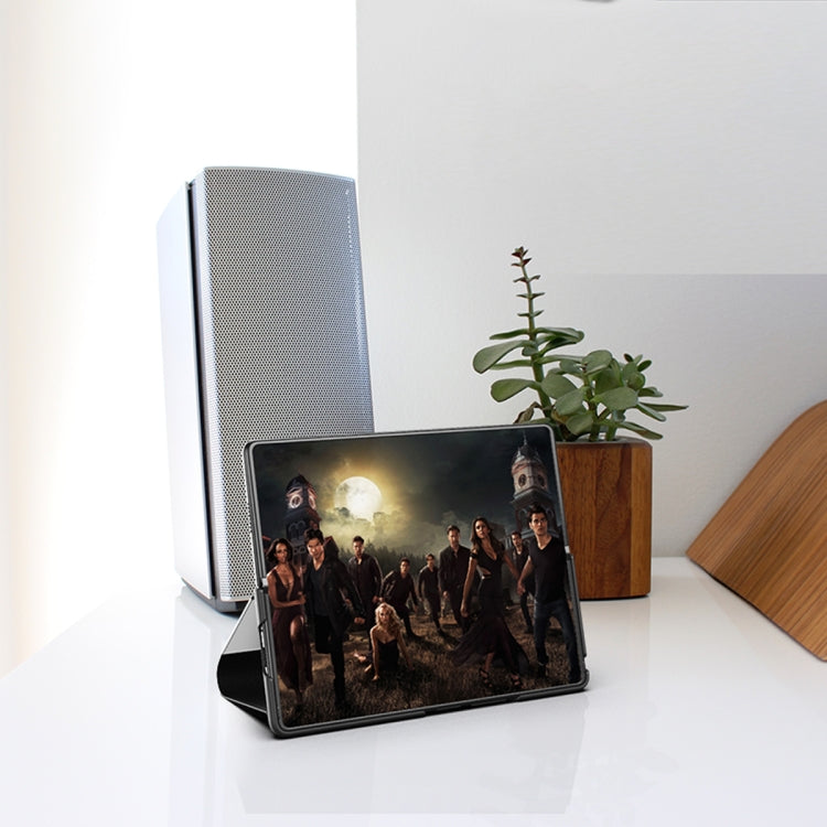 For OPPO Find N3 Plated Mirror Horizontal Flip Leather Phone Case with Holder(Purple) - Find N3 Cases by PMC TechLife | Online Shopping South Africa | PMC TechLife | Buy Now Pay Later Mobicred