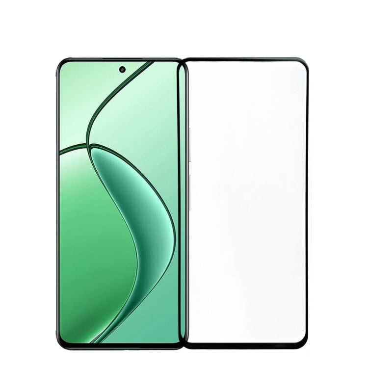 For vivo iQOO Z9x / T3X MOFI 9H 2.5D Full Screen Tempered Glass Film(Black) - vivo Tempered Glass by MOFI | Online Shopping South Africa | PMC TechLife | Buy Now Pay Later Mobicred